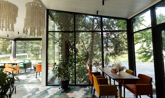 Фото №2 зала Малый зал с террасой 