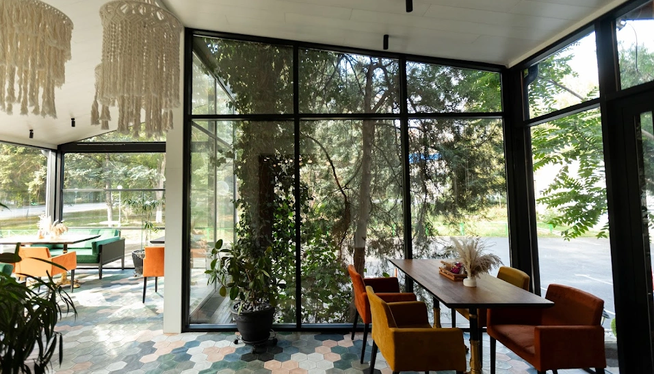 Фото №2 зала Малый зал с террасой 