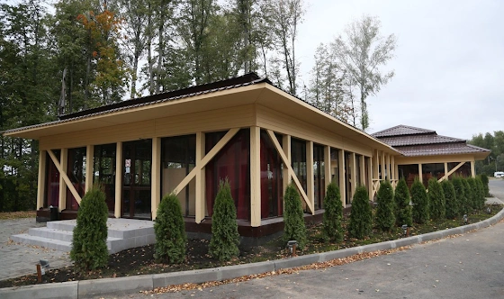 Фото №3 зала Летняя веранда 