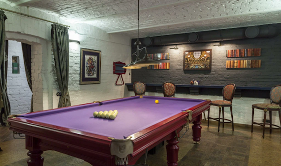 Фото №4 зала Бильярдный зал