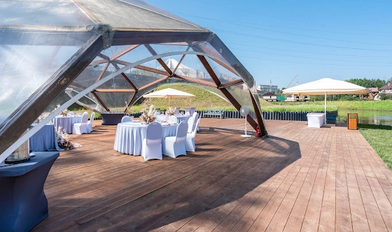 Фото №12 зала Шатер Omega