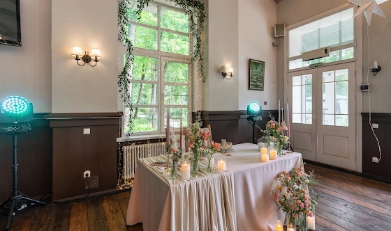 Фото №16 зала Ресторан «Мираваль»