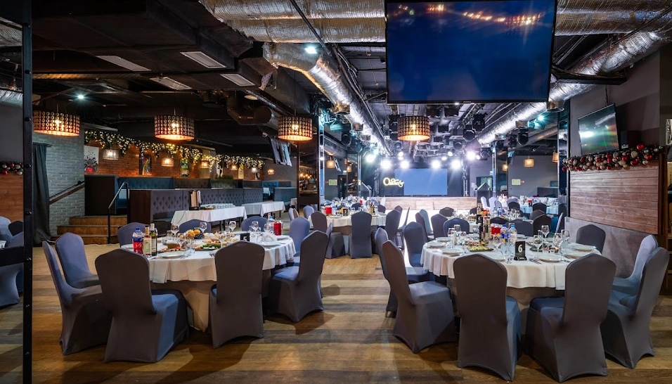 Фото №1 зала Банкетный зал