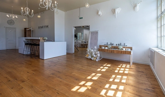 Фото №15 зала Белый Этаж