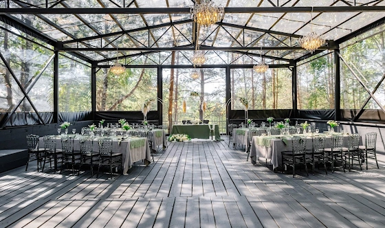 Фото №2 зала Стекляшка