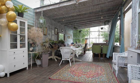 Фото №1 зала Летняя веранда