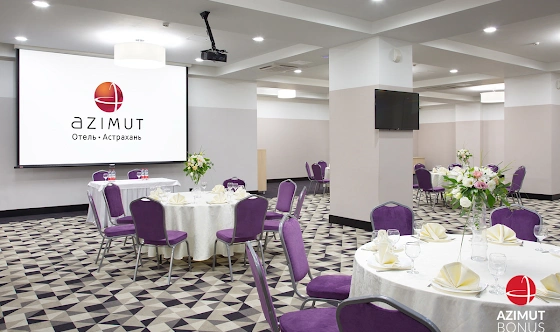 Фото №13 зала Зал AZIMUT