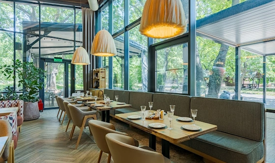 Фото №12 зала Ресторан 