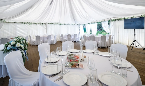 Фото №14 зала Шатер на 100 человек