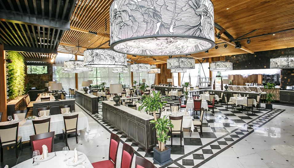 Фото №1 зала Основной зал