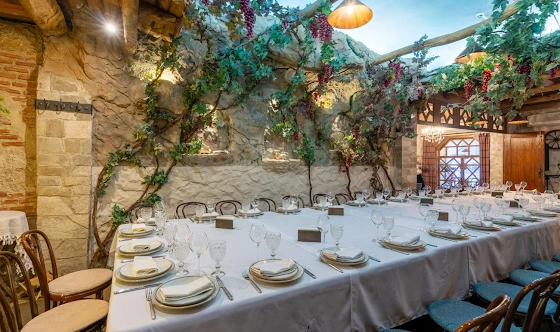 Фото №5 зала Каминный зал