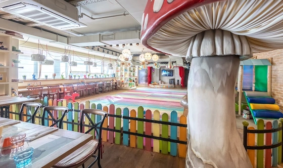 Фото №6 зала Детский зал «Кувшинчик»