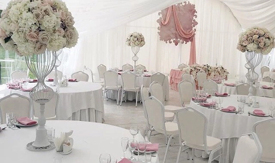 Фото №17 зала Шатер «Лесные озёра»