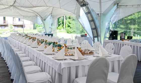 Фото №4 зала Шатер