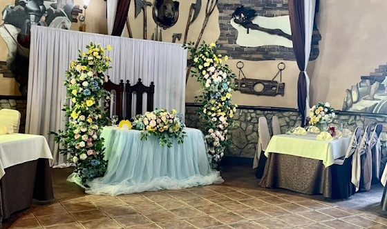 Фото №1 зала Каминный зал