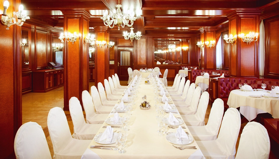 Фото №14 зала Банкетный зал ресторана «Айхал»