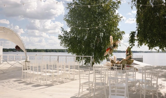 Фото №6 зала Шатёр c пирсом Pirogovo Event