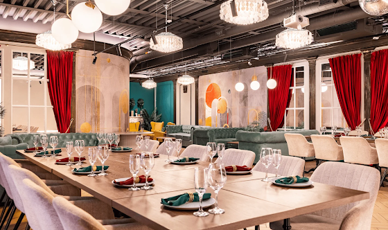 Фото №6 зала Зал "Богема"