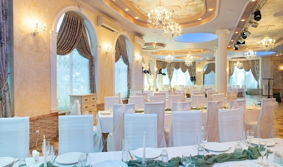 Фото №9 зала Банкетный зал "Бежевый" 