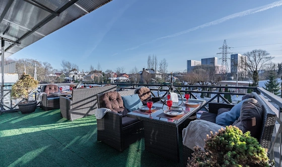 Фото №10 зала Ресторан «Манки»