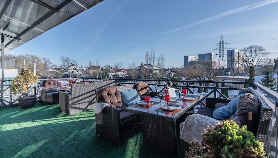 Фото №10 зала Зал «Парадайз»