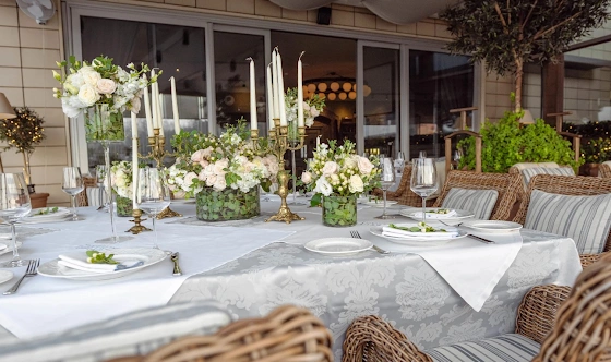 Фото №3 зала Летняя веранда