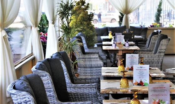 Фото №3 зала Летняя веранда