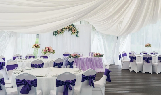 Фото №9 зала Шатер Sky