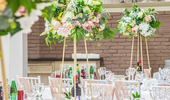 Фото №17 зала Банкетный зал «Шале»