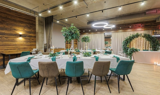 Фото №6 зала Банкетный зал