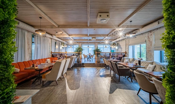 Фото №10 зала Банкетный зал «Оранжерея»