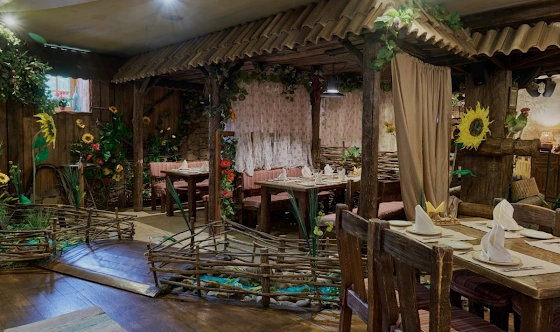 Фото №4 зала Зал «Малиновка»