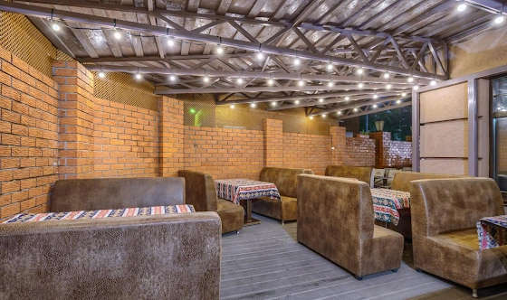 Фото №2 зала Летняя веранда