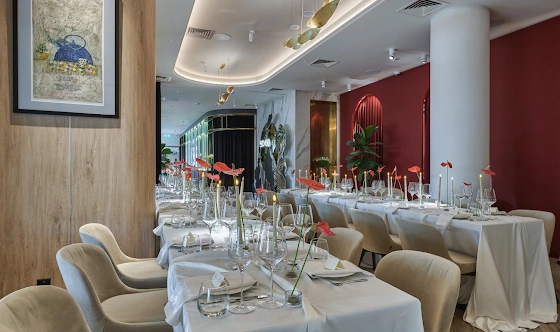 Фото №13 зала Ресторан «Метаморфозы»