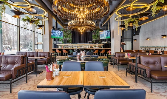 Фото №2 зала Зал на 90 гостей 