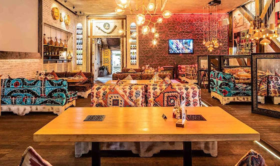 Фото №8 зала Зал с камином 