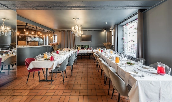 Фото №2 зала Каминный зал