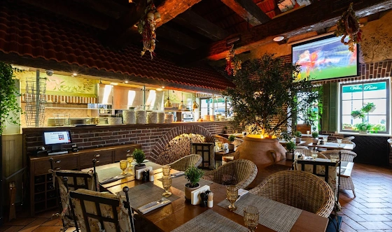 Фото №11 зала Зал на первом этаже