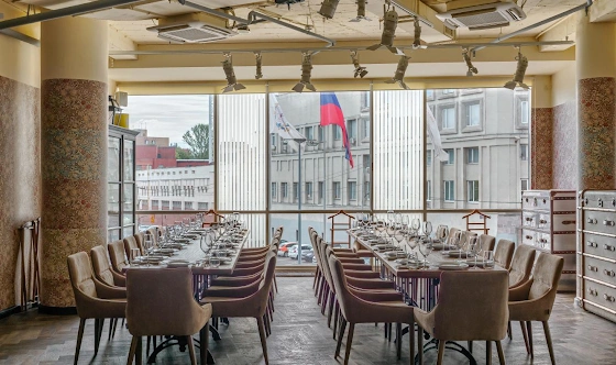 Фото №8 зала Банкетный зал