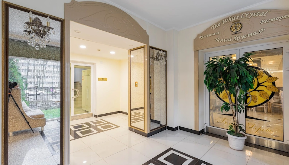 Фото №9 зала Зал "White crystal"