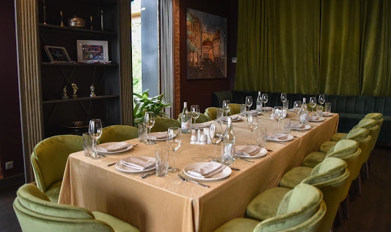 Фото №3 зала VIP-зал на 1 этаже