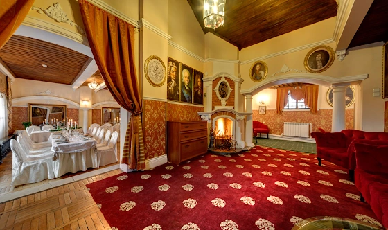 Фото №6 зала Зал «Кавалерский клуб»