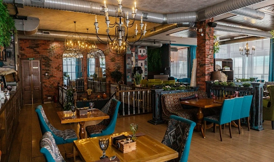 Фото №2 зала Основной зал