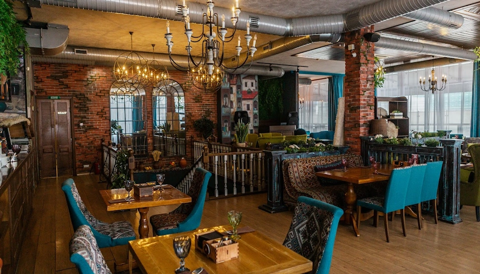 Фото №2 зала Основной зал