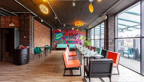 Фото №4 зала Банкетный зал на 2 этаже