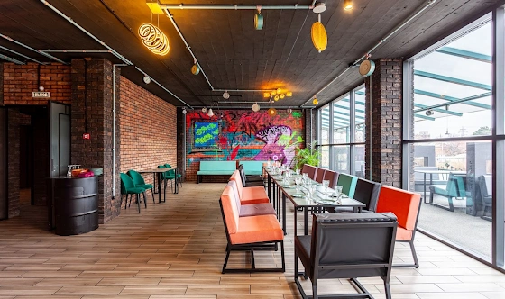 Фото №4 зала Банкетный зал на 2 этаже