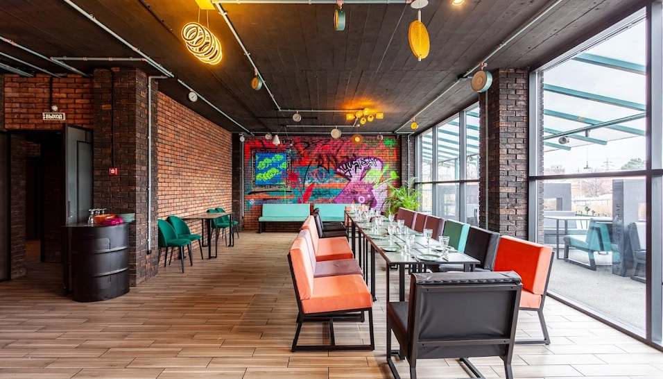 Фото №4 зала Банкетный зал на 2 этаже