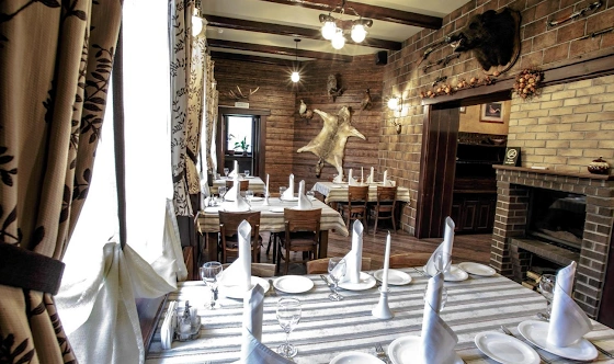 Фото №2 зала Охотничий зал