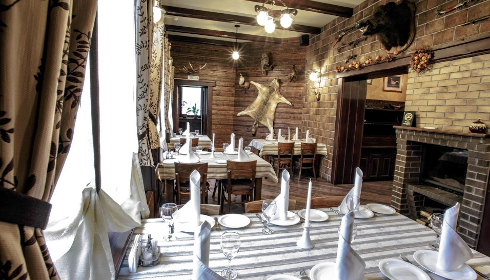 Фото №2 зала Охотничий зал