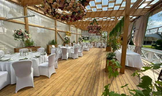 Фото №11 зала Веранда